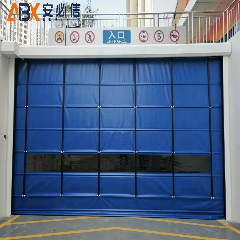 珠海软帘堆积门