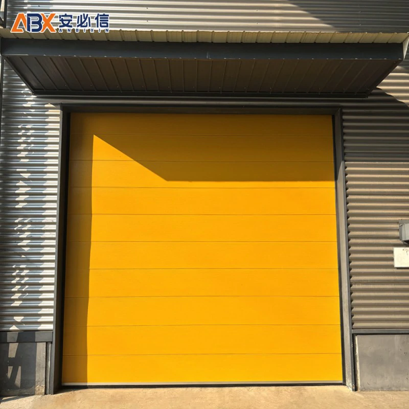 珠海垂直滑升门