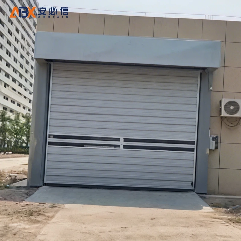 珠海螺旋式高速门