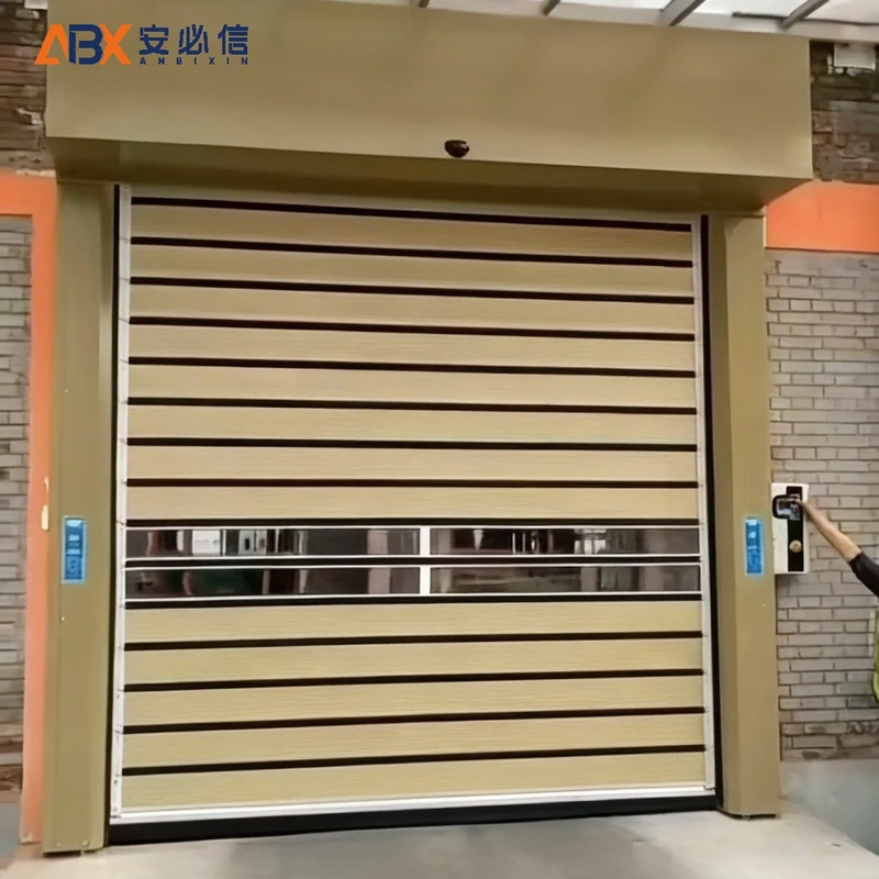 珠海铝制高速门